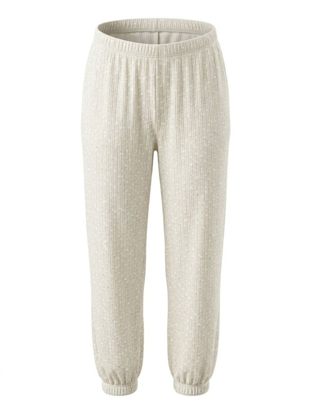 NWT State of Day Pull On Sleep Lounge Pants Sz S Cream Flower Foulard Pointelle